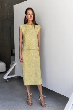 Tweed Pencil Skirt - FINAL SALE