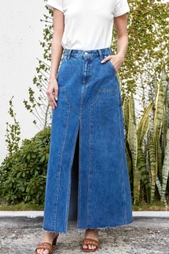 Worker Maxi Skirt