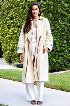 Wren Harvest Trench Coat