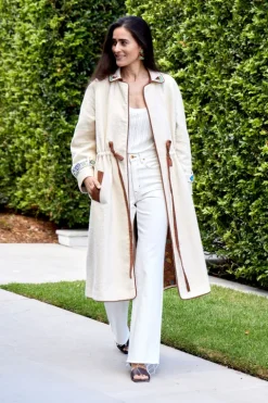 Wren Harvest Trench Coat