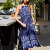 Yana Tie Dye Tank Dress