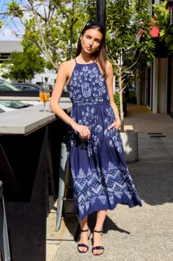 Yana Tie Dye Tank Dress