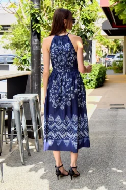 Yana Tie Dye Tank Dress
