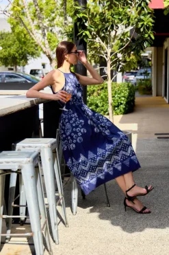 Yana Tie Dye Tank Dress