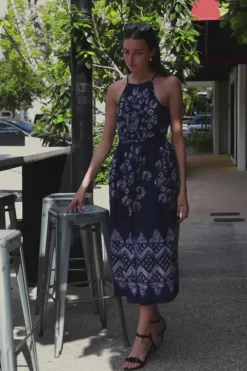 Yana Tie Dye Tank Dress